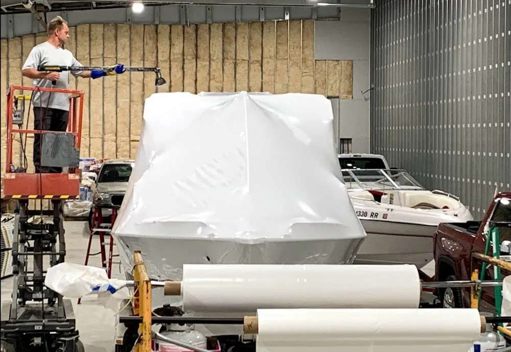 Shrink Wrapping Services